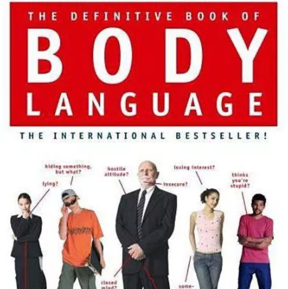 The Definitive Book Of Body Language